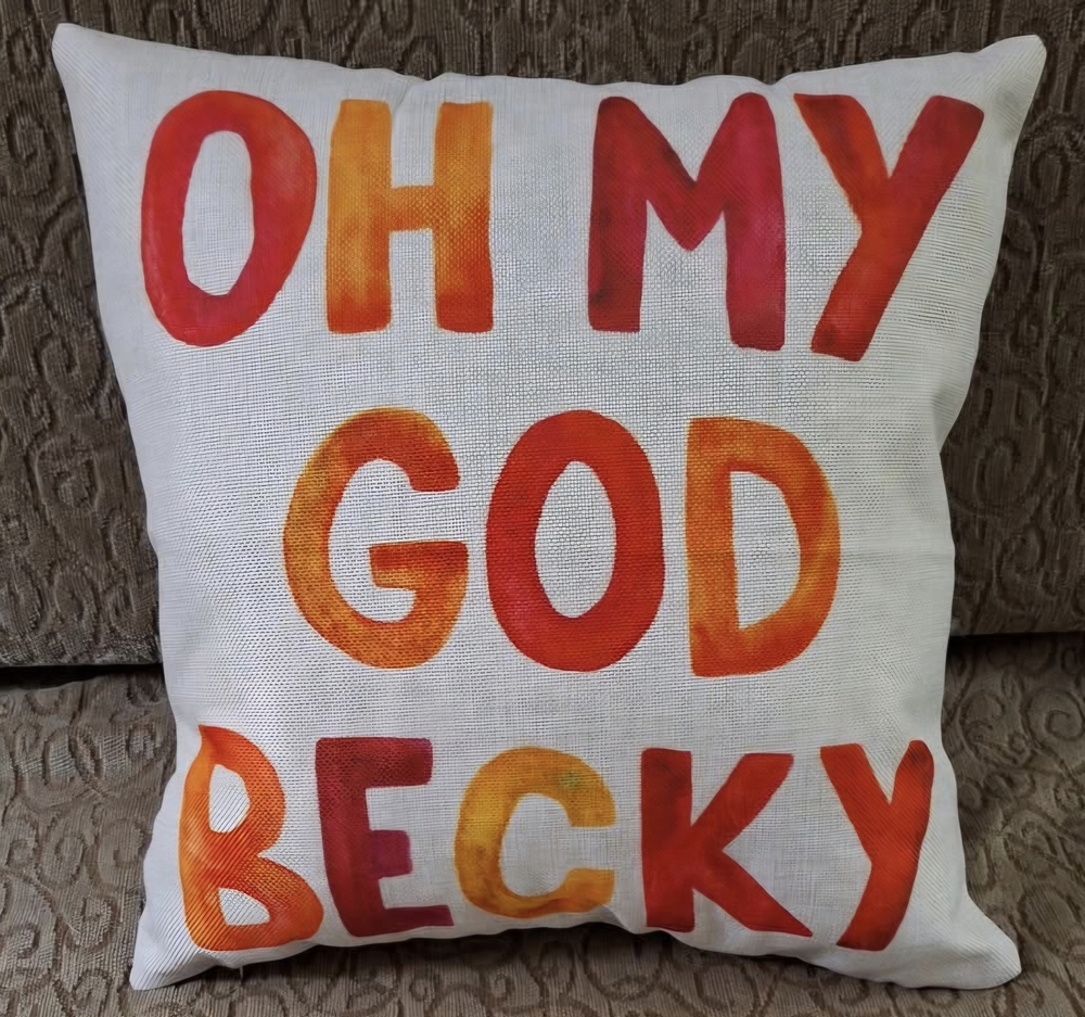 Meet your Posher, Becky